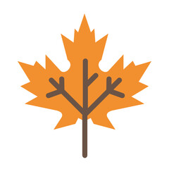 Maple Vector Design Icon Style