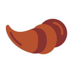 Cornucopia Vector Design Icon Style