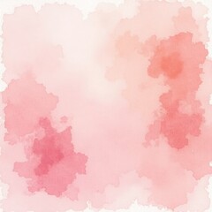 Obraz premium pink watercolor background