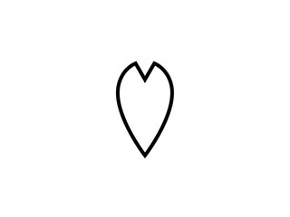 桜の花びらアイコン