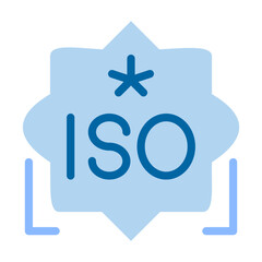 Fototapeta premium ISO Vector Design Icon Style