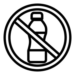Plastic Reduction Icon