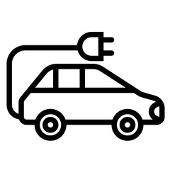Electric Vehicles Icon