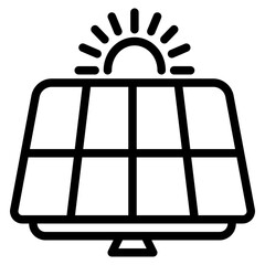 Solar Energy Icon