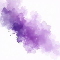 Obraz premium purple watercolor background
