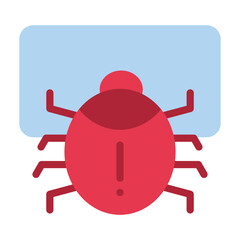 Malware Vector Design Icon Style