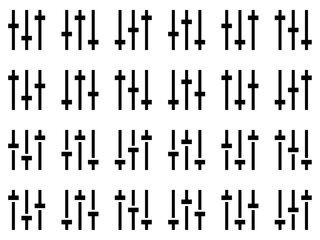 イコライザーアイコンセット