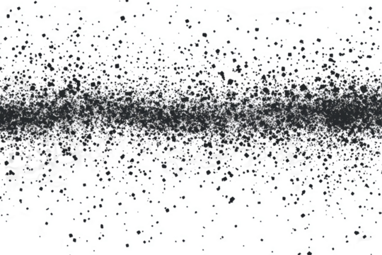 Cosmic dust cloud