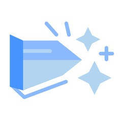 Holographic Vector Design Icon Style