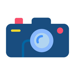 d Camera Vector Design Icon Style
