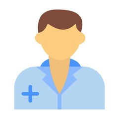 Doctor Vector Design Icon Style