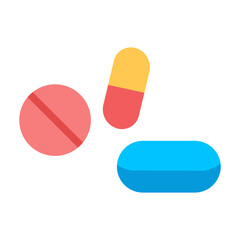 Pills Vector Design Icon Style