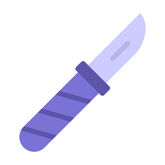 Scalpel Vector Design Icon Style