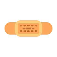 Bandage Vector Design Icon Style