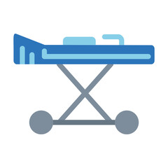 Stretcher Vector Design Icon Style