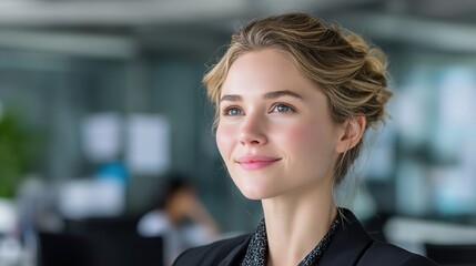 Confident financial advisor in professional attire, representing trust and expertise in wealth management
