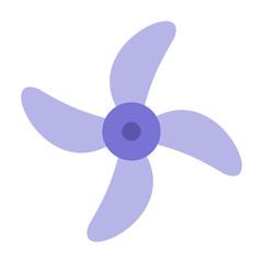 Propeller Vector Design Icon Style