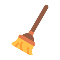 Mop Vector Design Icon Style