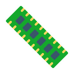 Ram Vector Design Icon Style