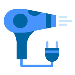 Hairdryer Vector Design Icon Style