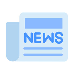Headline Vector Design Icon Style