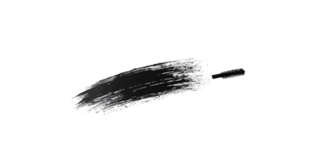 Abstract brushstroke