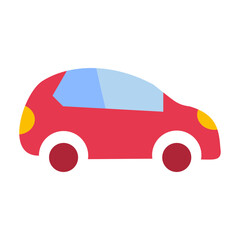 Smart Car Vector Design Icon Style