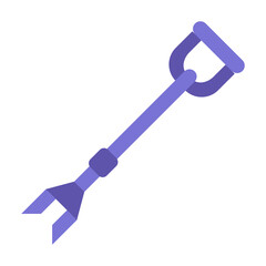 Metal Detector Vector Design Icon Style