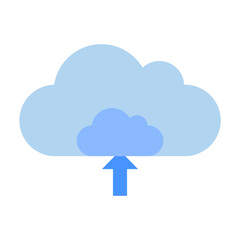 Cloud Vector Design Icon Style