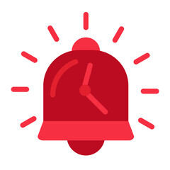 Add Alarm Vector Design Icon Style
