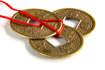 feng shui lucky coins