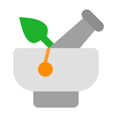 Mortar Vector Design Icon Style