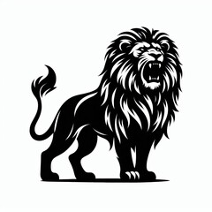 Obraz premium silhouette of animals