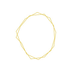 Elegant Geometric Shape Vector