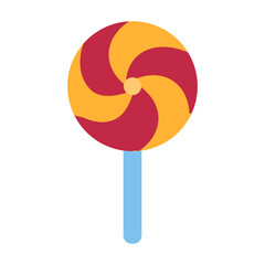 Lollipop Vector Design Icon Style