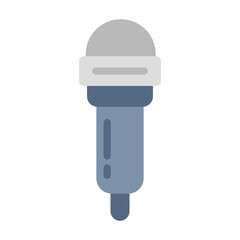 Microphone Vector Design Icon Style