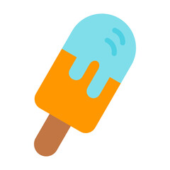 Popsicle Vector Design Icon Style