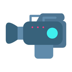 Camera Vector Design Icon Style