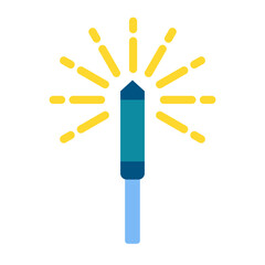 Bengal Light Vector Design Icon Style