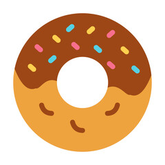 Donut Vector Design Icon Style