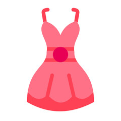 Birthday Dress Vector Design Icon Style