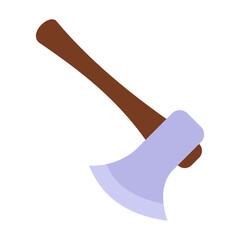 Axe Vector Design Icon Style