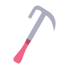 Crowbar Vector Design Icon Style