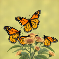 butterfly on a flower