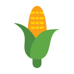 Corn Vector Design Icon Style
