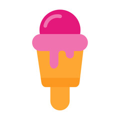 Icecream Vector Design Icon Style
