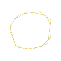 Elegant Geometric Shape Vector