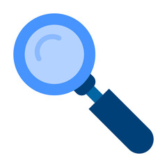 Magnifying Glass Vector Design Icon Style