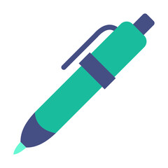 Pen Vector Design Icon Style