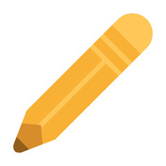 Pencil Vector Design Icon Style